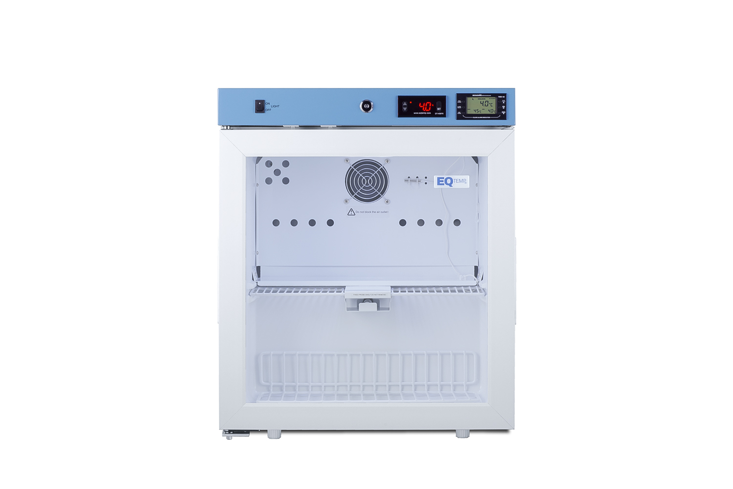 Summit 19 Wide Compact Medical Refrigerator, Certified to NSF/ANSI 456 Vaccine Storage Standard