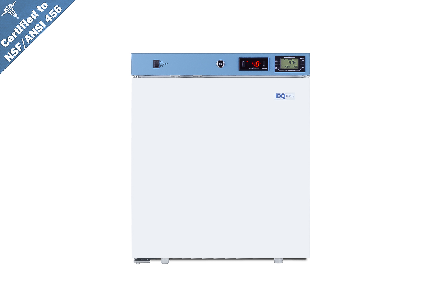 Summit 19 Wide Compact Medical Refrigerator, Certified to NSF/ANSI 456 Vaccine Storage Standard