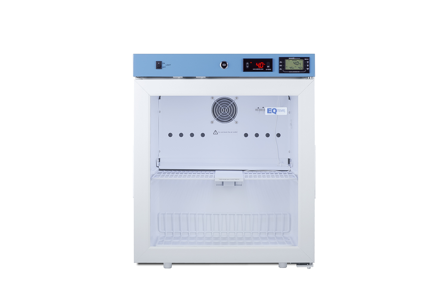 Summit 19 Wide Compact Medical Refrigerator