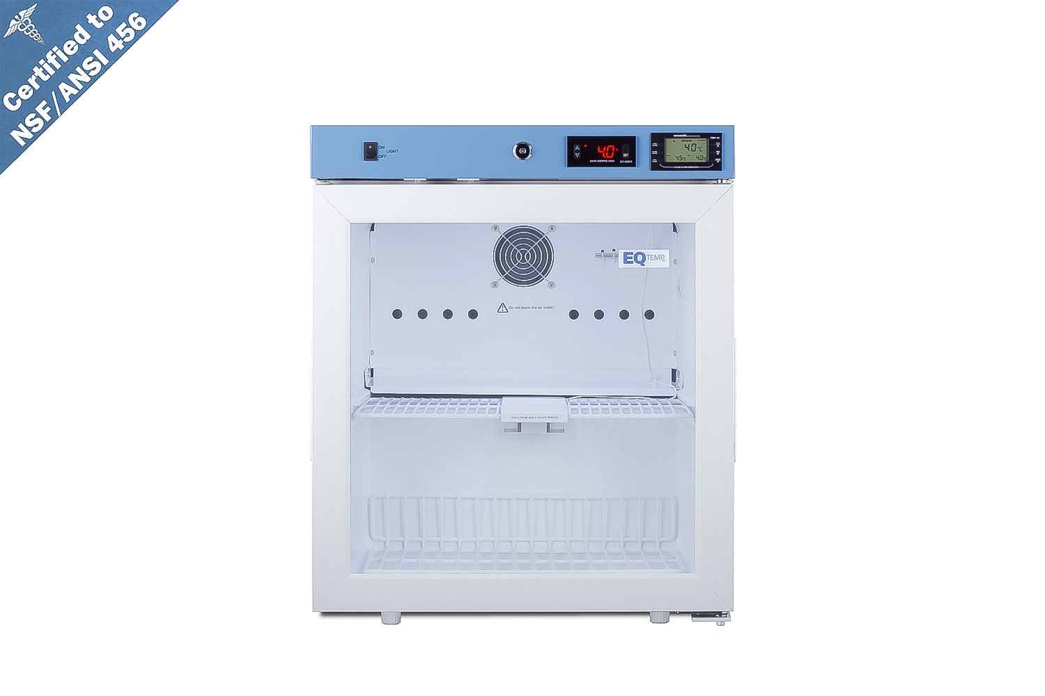 Summit 19 Wide Compact Medical Refrigerator, Certified to NSF/ANSI 456 Vaccine Storage Standard