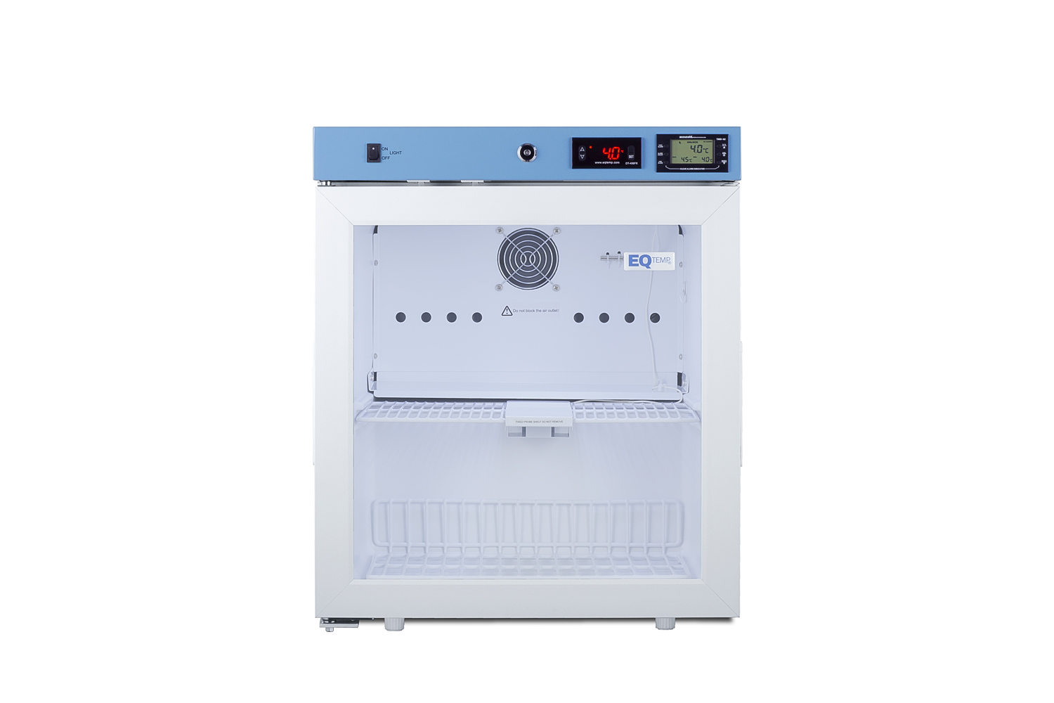 Summit 19 Wide Compact Medical Refrigerator, Certified to NSF/ANSI 456 Vaccine Storage Standard