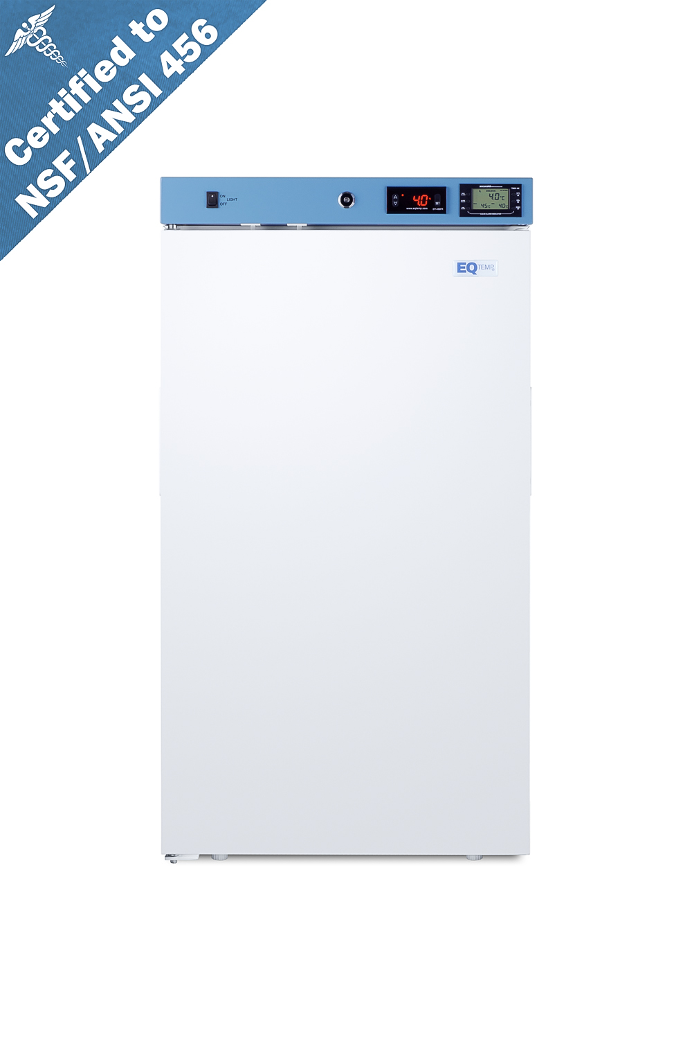 Summit 19 Wide Medical Refrigerator, Certified to NSF/ANSI 456 Vaccine Storage Standard