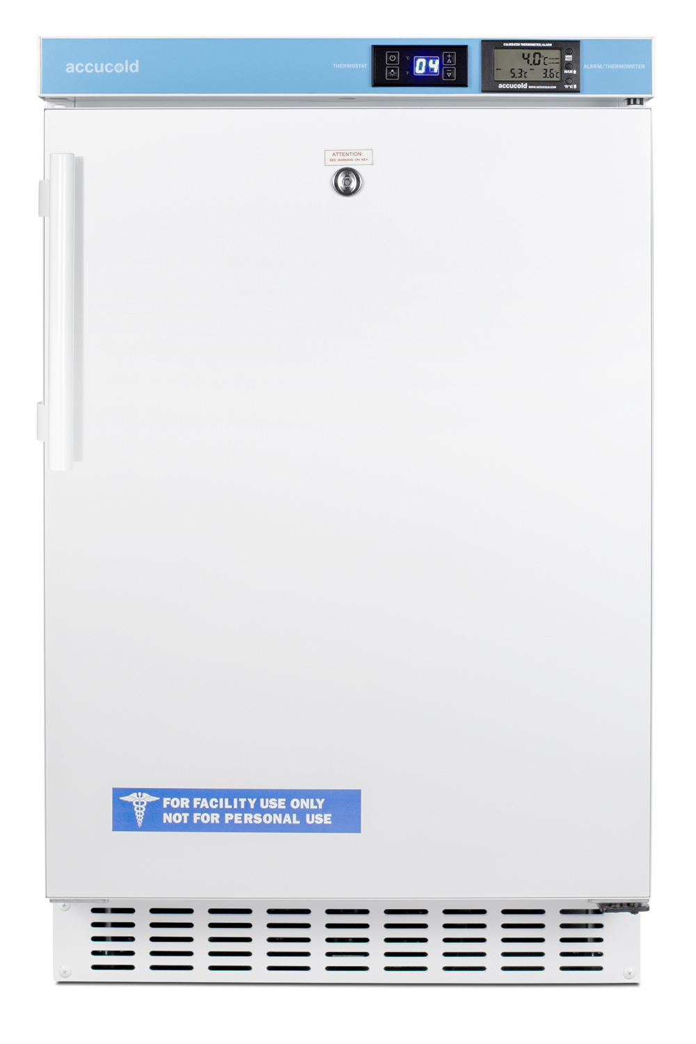 Summit 20 Wide Built-In Pharmacy All-Refrigerator, ADA Compliant