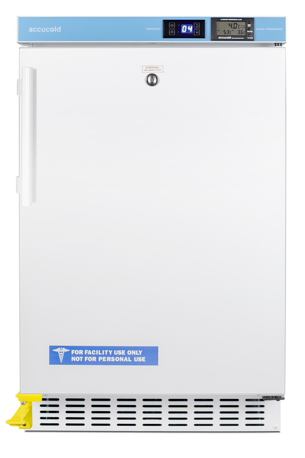 Summit 20 Wide Built-In Pharmacy All-Refrigerator, ADA Compliant