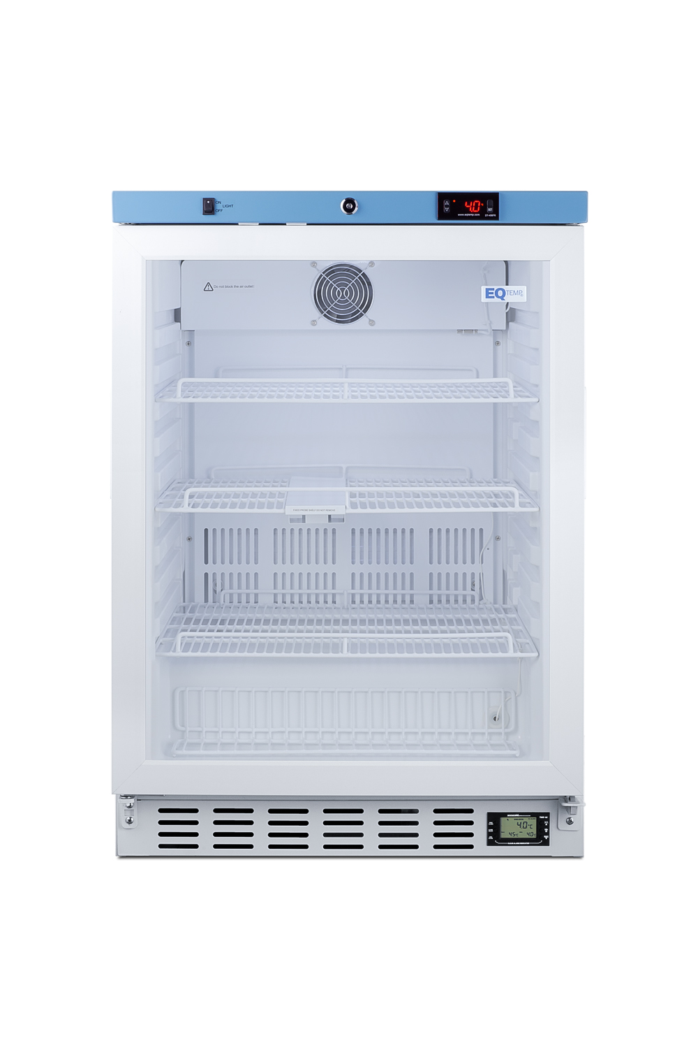 Summit 24 Wide Built-In Medical Refrigerator