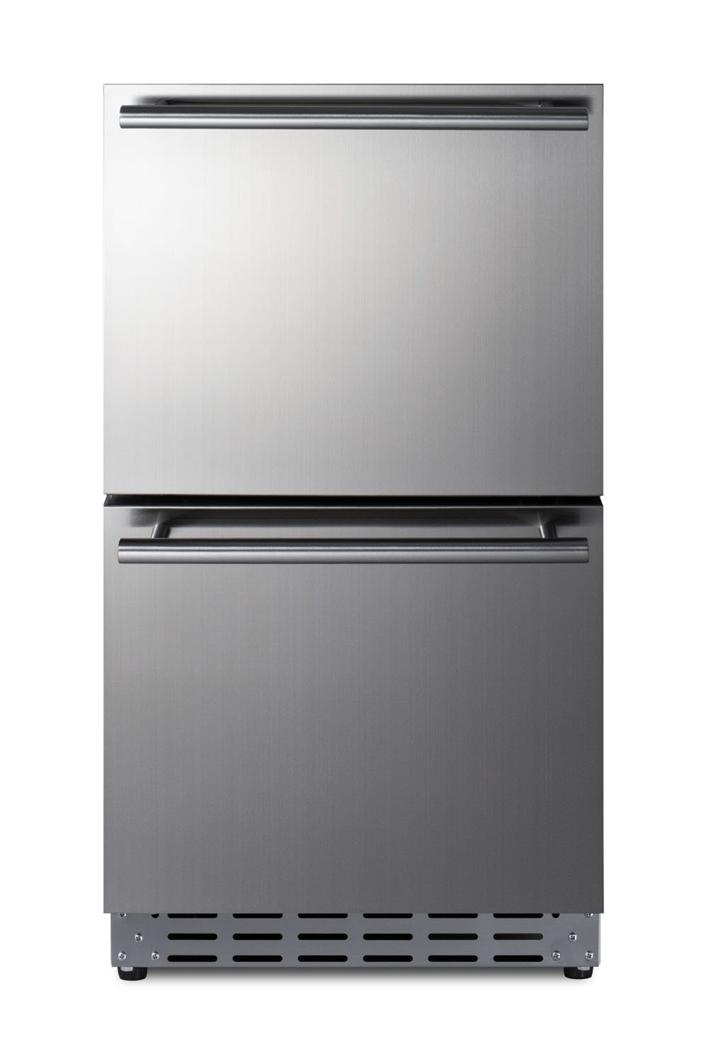 Summit 18 Wide 2-Drawer All-Refrigerator, ADA Compliant (Panels Not Included)