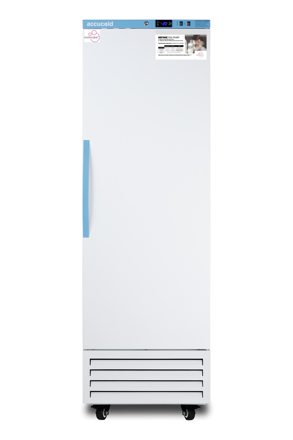 Summit 9.53 Cu. Ft. Upright MOMCUBE® Breast Milk All-Freezer