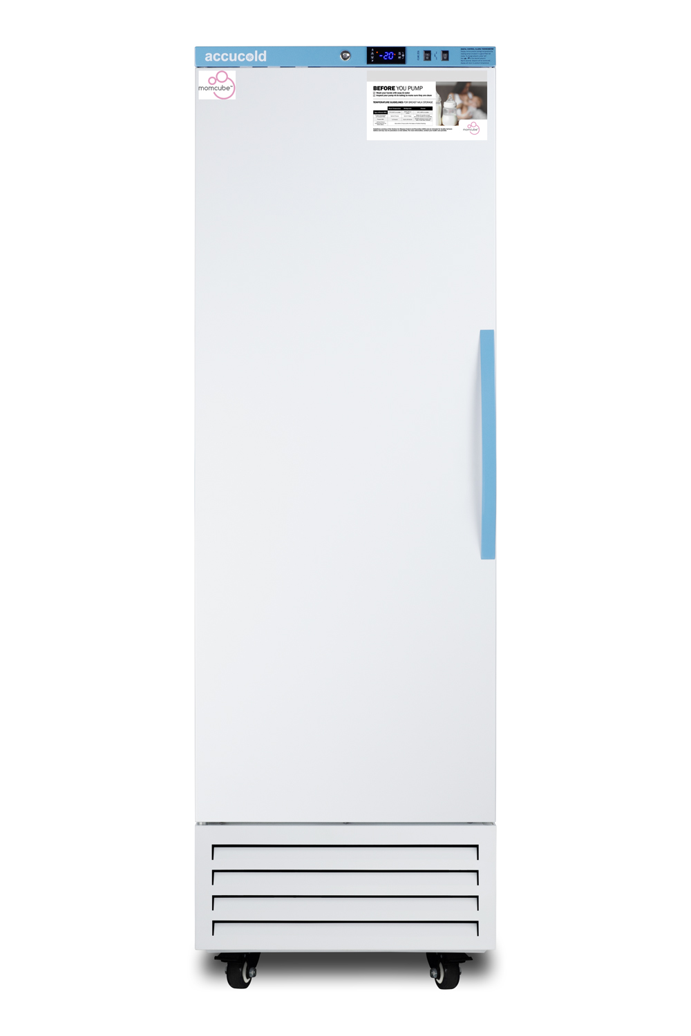 Summit 9.53 Cu. Ft. Upright MOMCUBE® Breast Milk All-Freezer