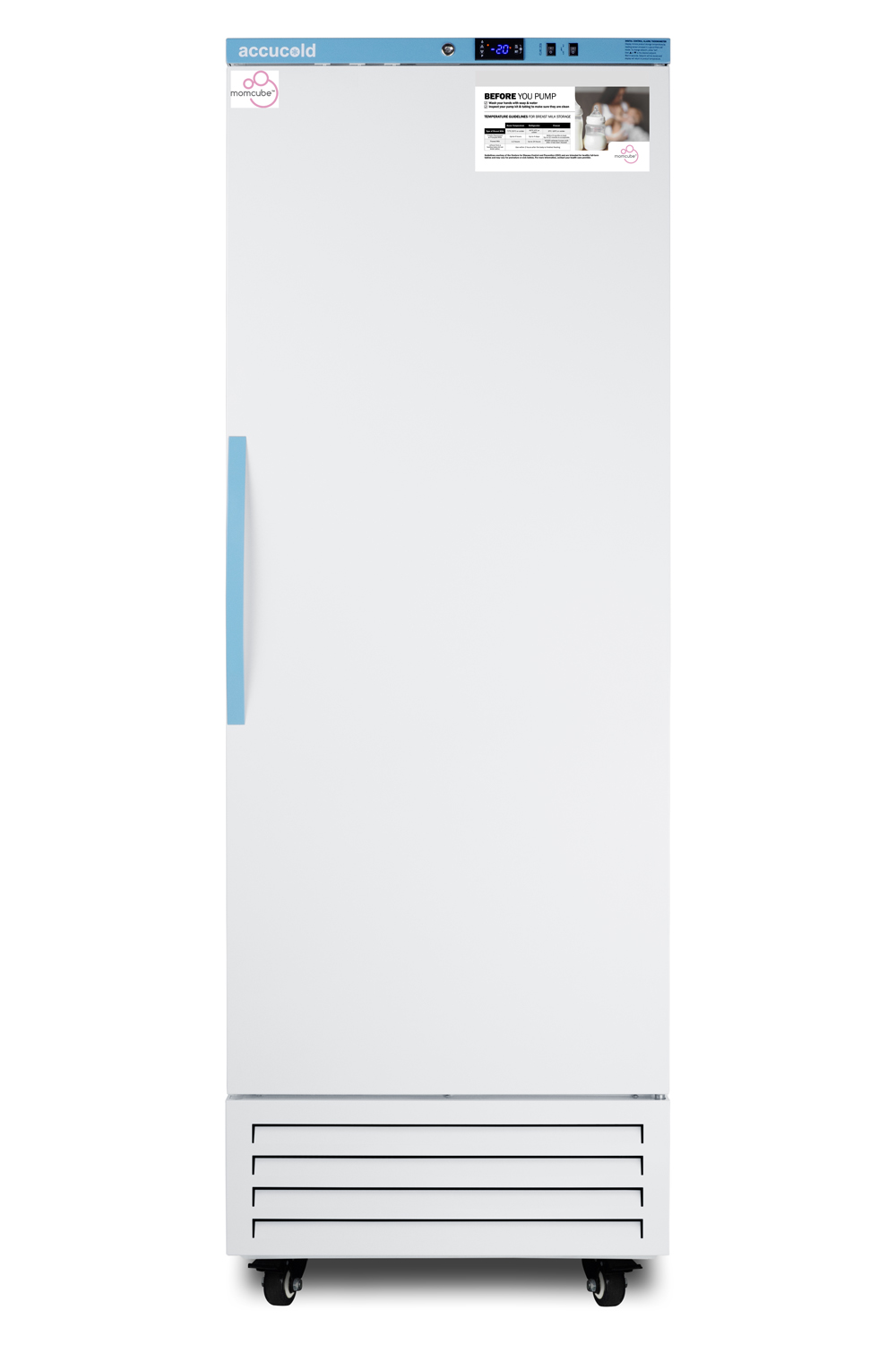 Summit 14.83 Cu. Ft. Upright MOMCUBE® Breast Milk All-Freezer