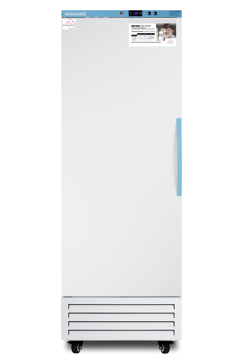Summit 14.83 Cu. Ft. Upright MOMCUBE® Breast Milk All-Freezer