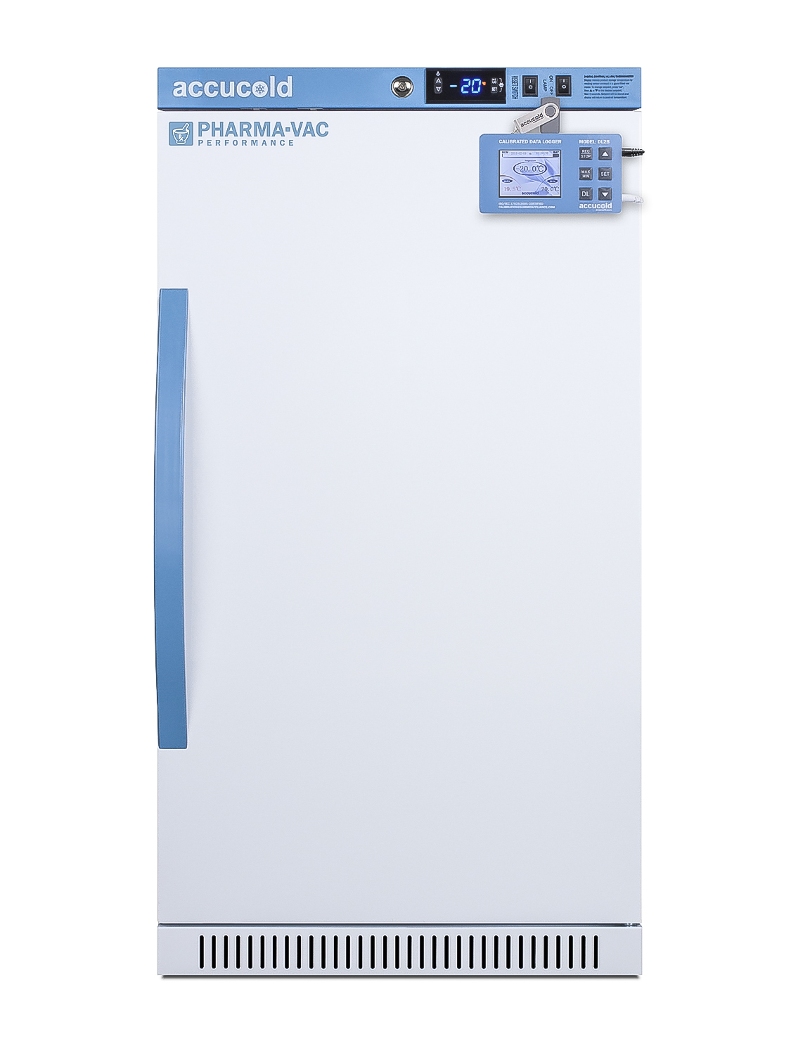 Summit 2.47 Cu.Ft. Vaccine Freezer, ADA Height