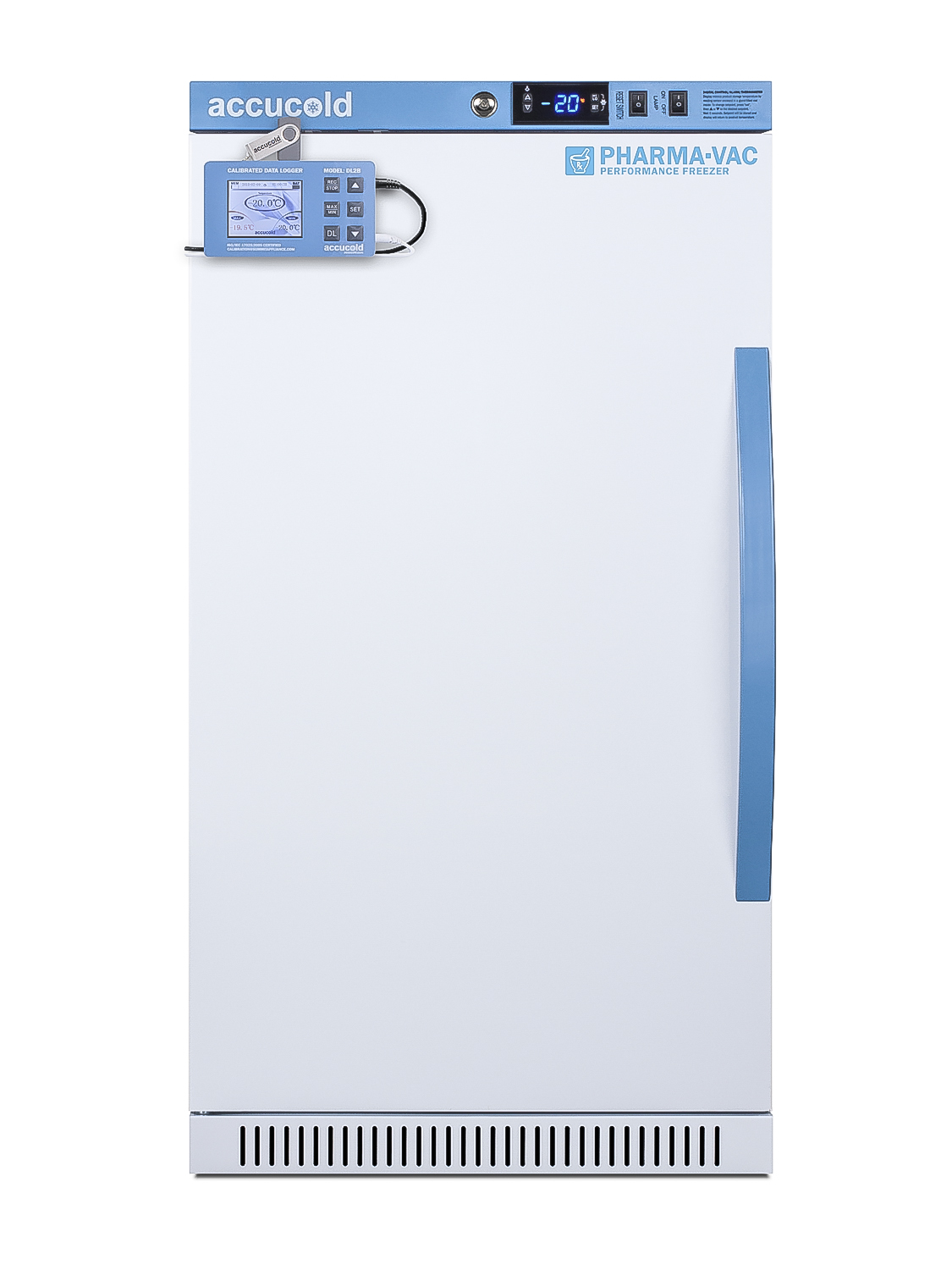 Summit 2.47 Cu.Ft. Vaccine Freezer, ADA Height