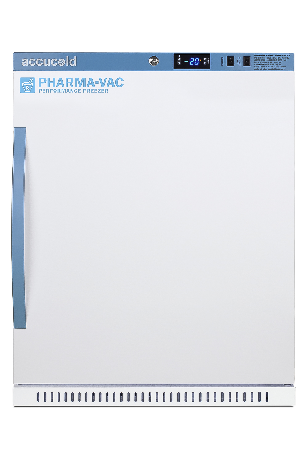 Summit 4 Cu.Ft. Vaccine Freezer, ADA Height