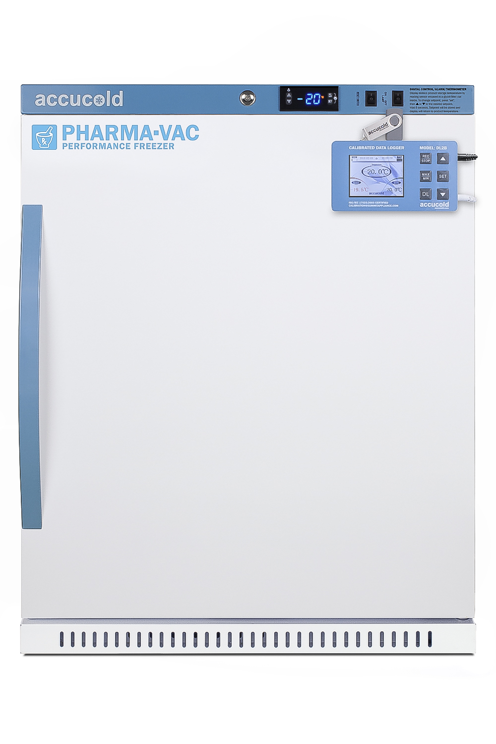 Summit 4 Cu.Ft. Vaccine Freezer, ADA Height