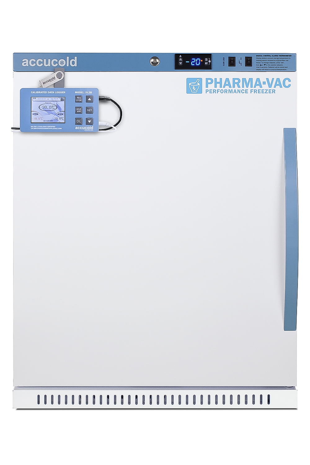 Summit 4 Cu.Ft. Vaccine Freezer, ADA Height