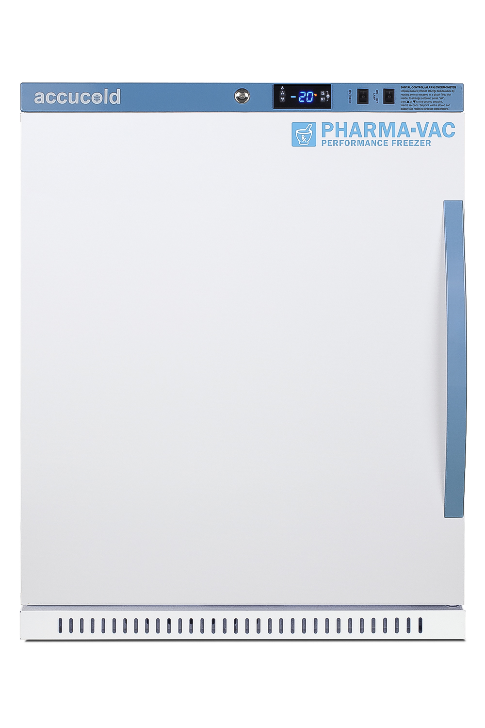 Summit 4 Cu.Ft. Vaccine Freezer, ADA Height