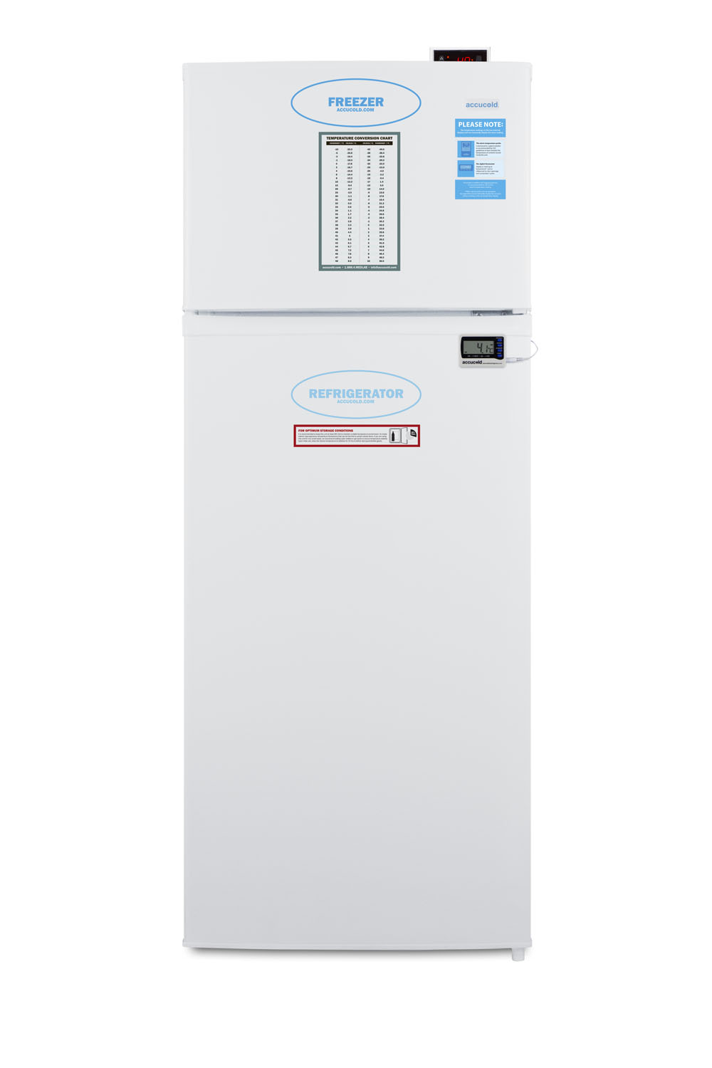 Summit 22 Wide General Purpose Refrigerator-Freezer