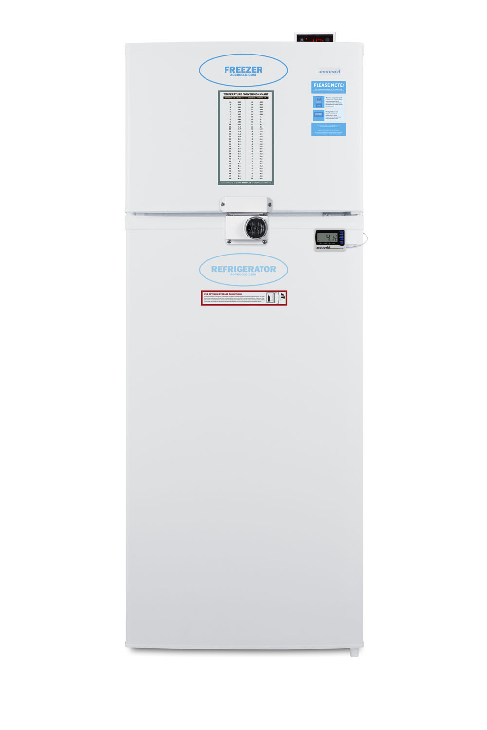 Summit 22 Wide General Purpose Refrigerator-Freezer