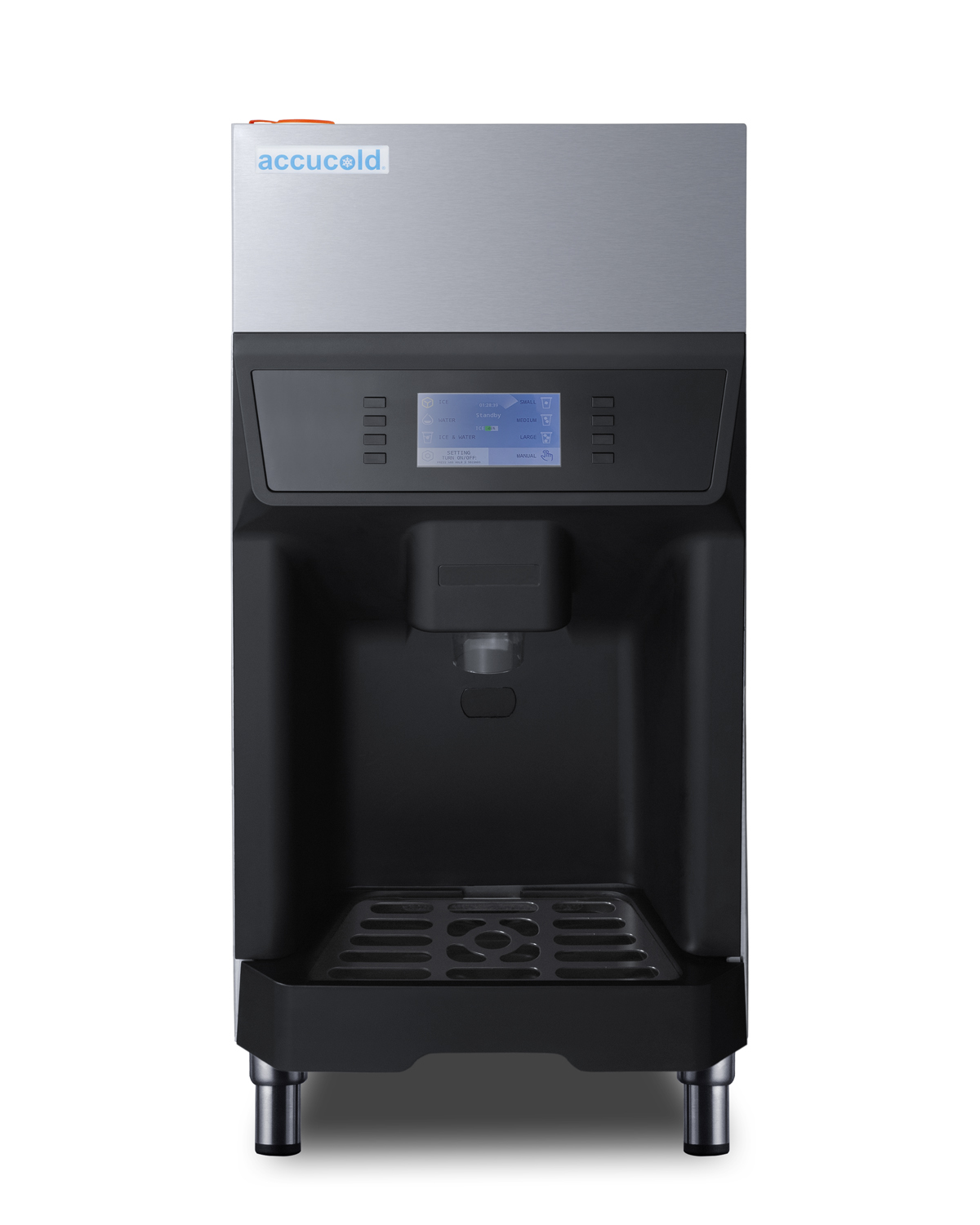 Summit 220 lb. Ice + Water Dispenser