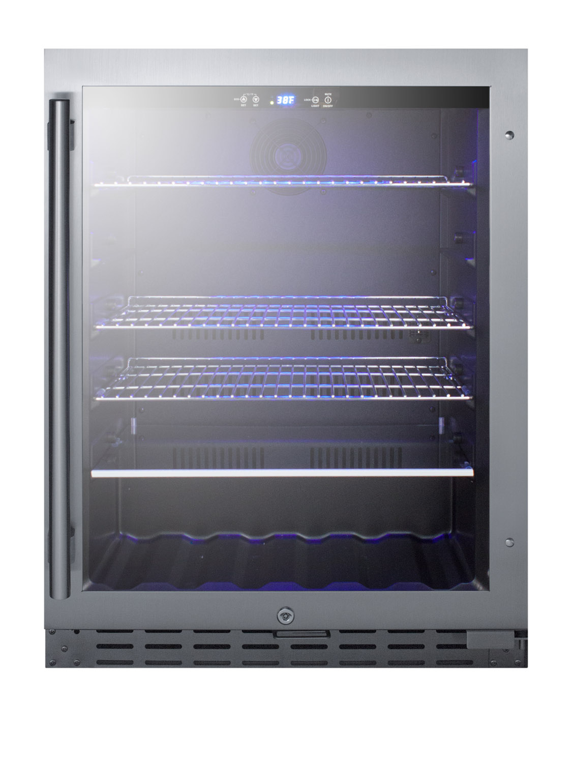 Summit 24 Wide Built-In Beverage Cooler, ADA Compliant