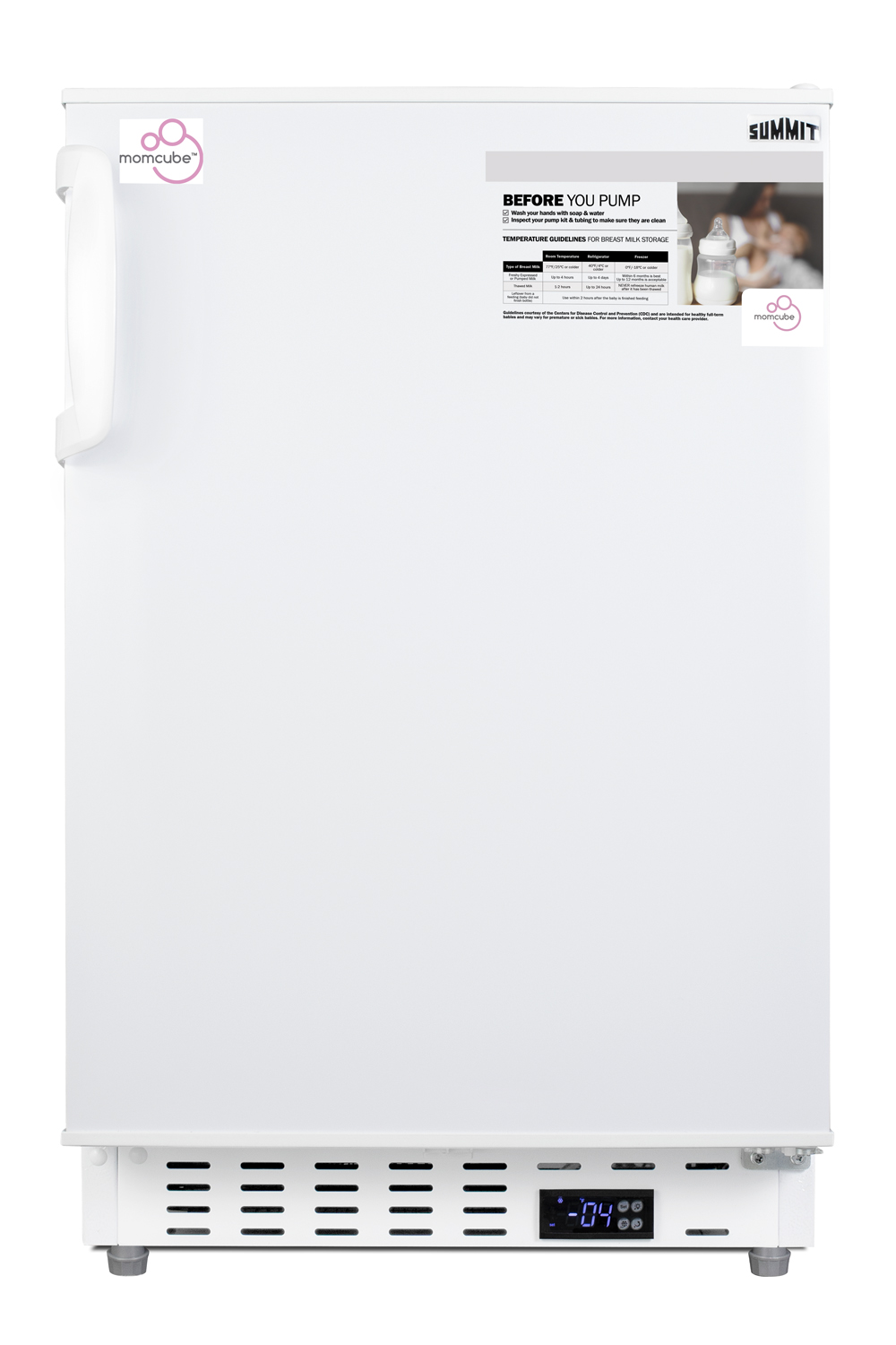 Summit 20 Wide Built-In MOMCUBE® All-Freezer, ADA Compliant