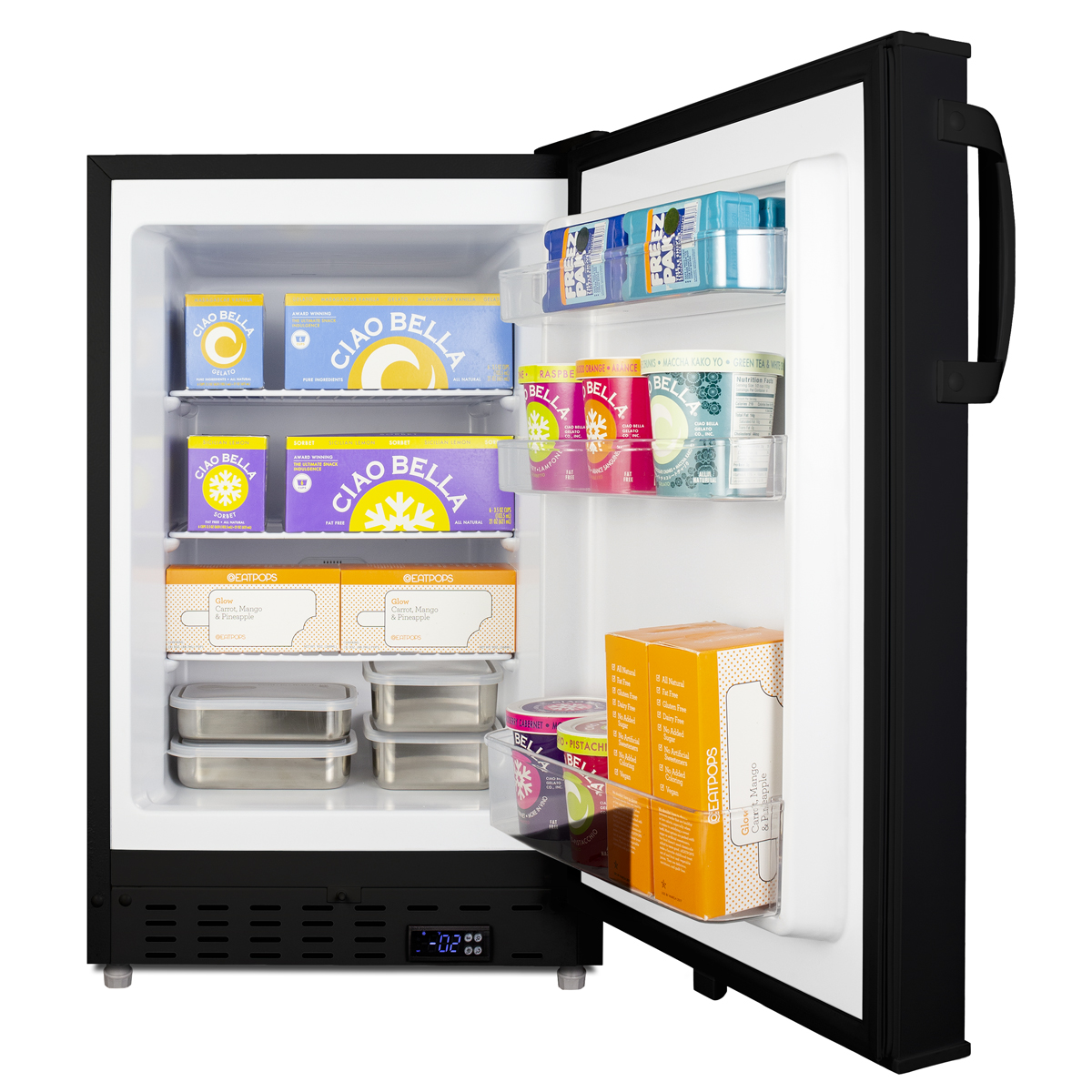 20 Wide Built-In All-Freezer, ADA Compliant