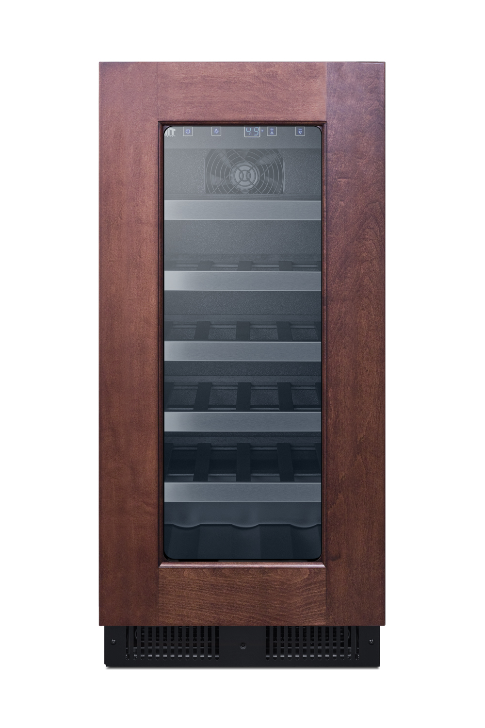 Summit 15 Wide Built-In Wine Cellar, ADA Compliant (Panel Not Included)