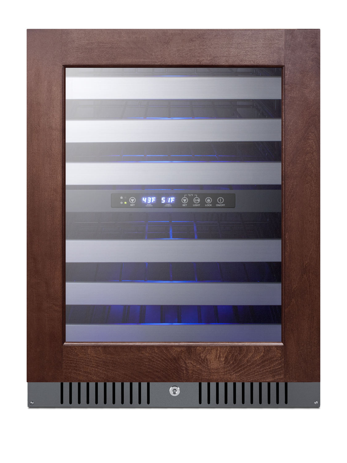 Summit 24 Wide Built-In Wine Cellar, ADA Compliant (Panel Not Included)
