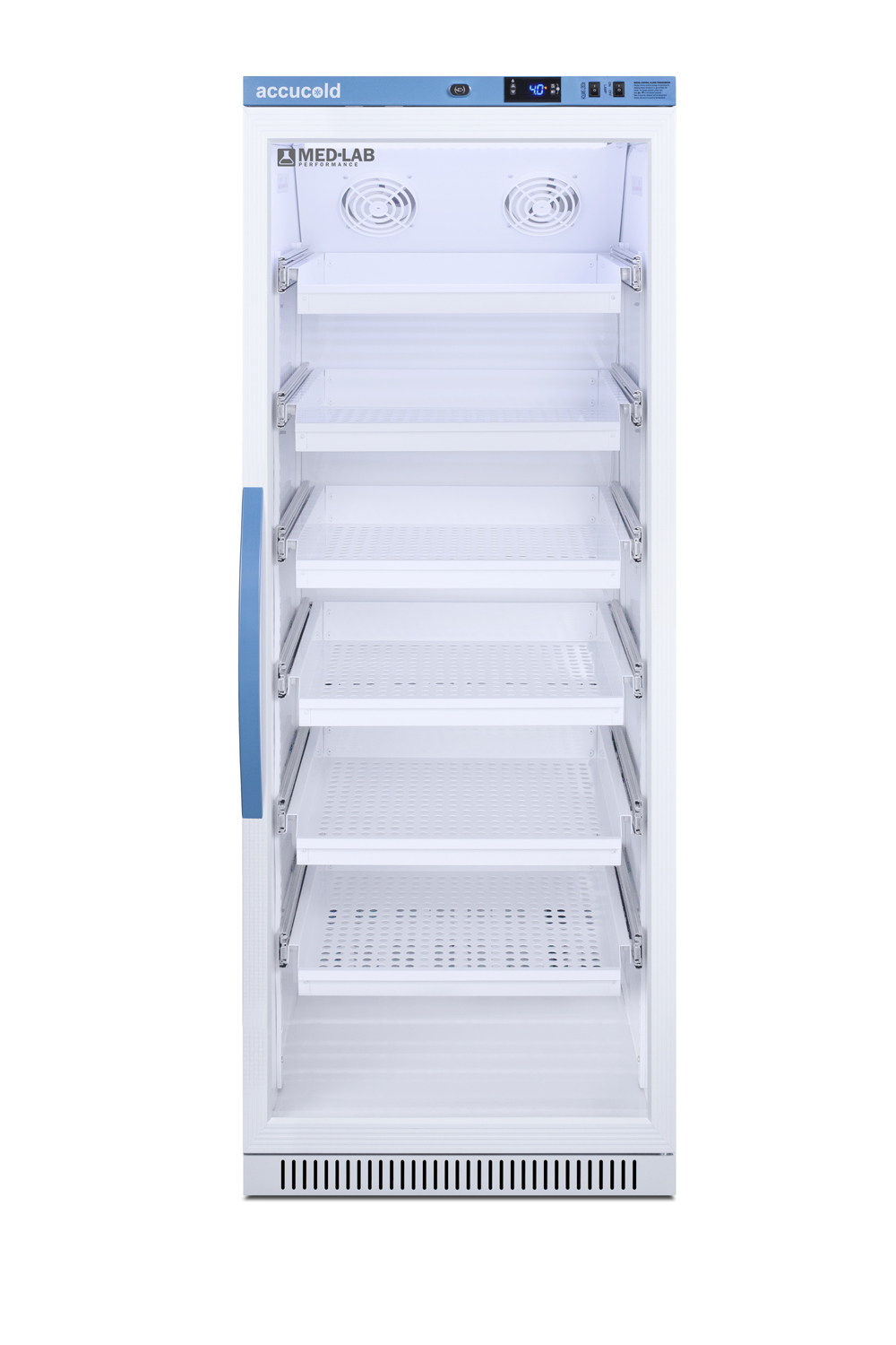 Summit 12 Cu.Ft. Upright Laboratory Refrigerator with Removable Drawers