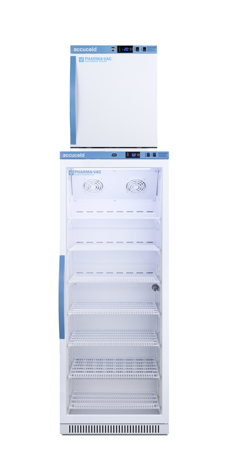 Summit 24 Wide Performance Series All-Refrigerator/All-Freezer Combination
