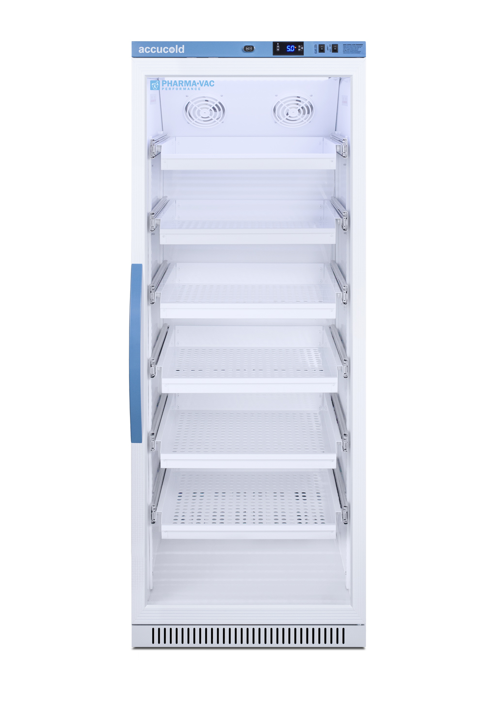 Summit 12 Cu.Ft. Upright Vaccine Refrigerator with Removable Drawers