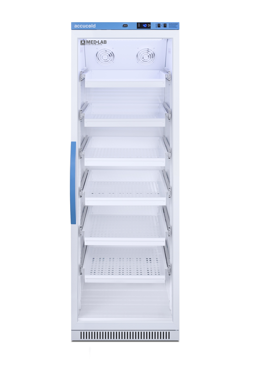 Summit 15 Cu.Ft. Upright Laboratory Refrigerator with Removable Drawers