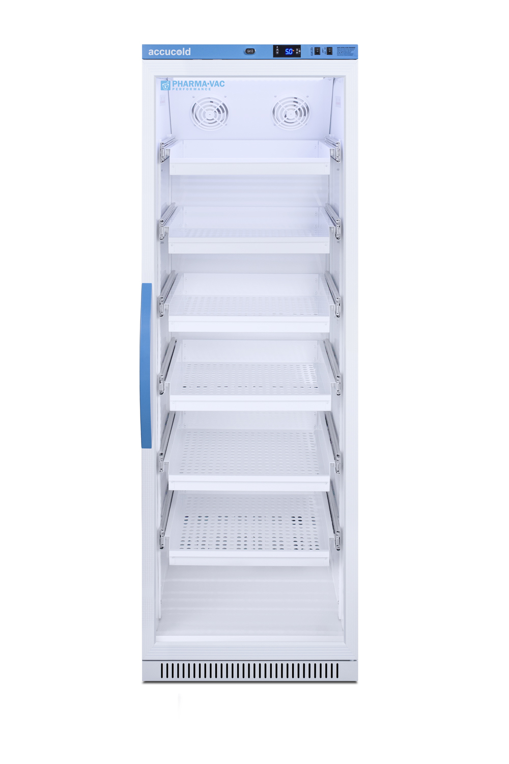 Summit 15 Cu.Ft. Upright Vaccine Refrigerator with Removable Drawers