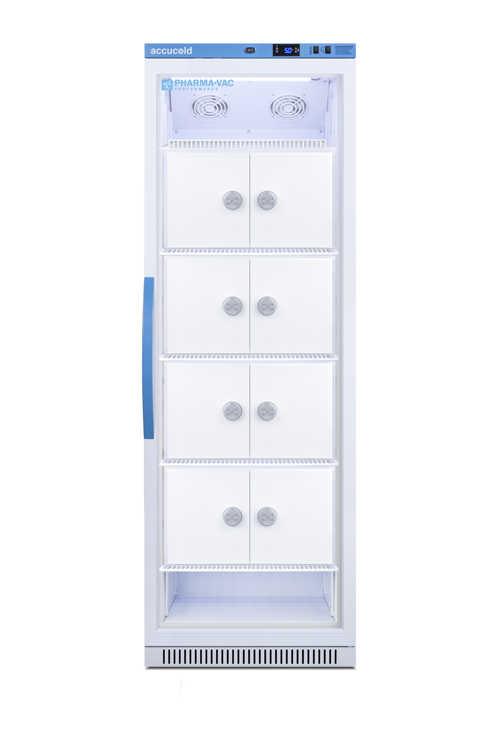 Summit 15 Cu.Ft. Upright Vaccine Refrigerator with Interior Lockers