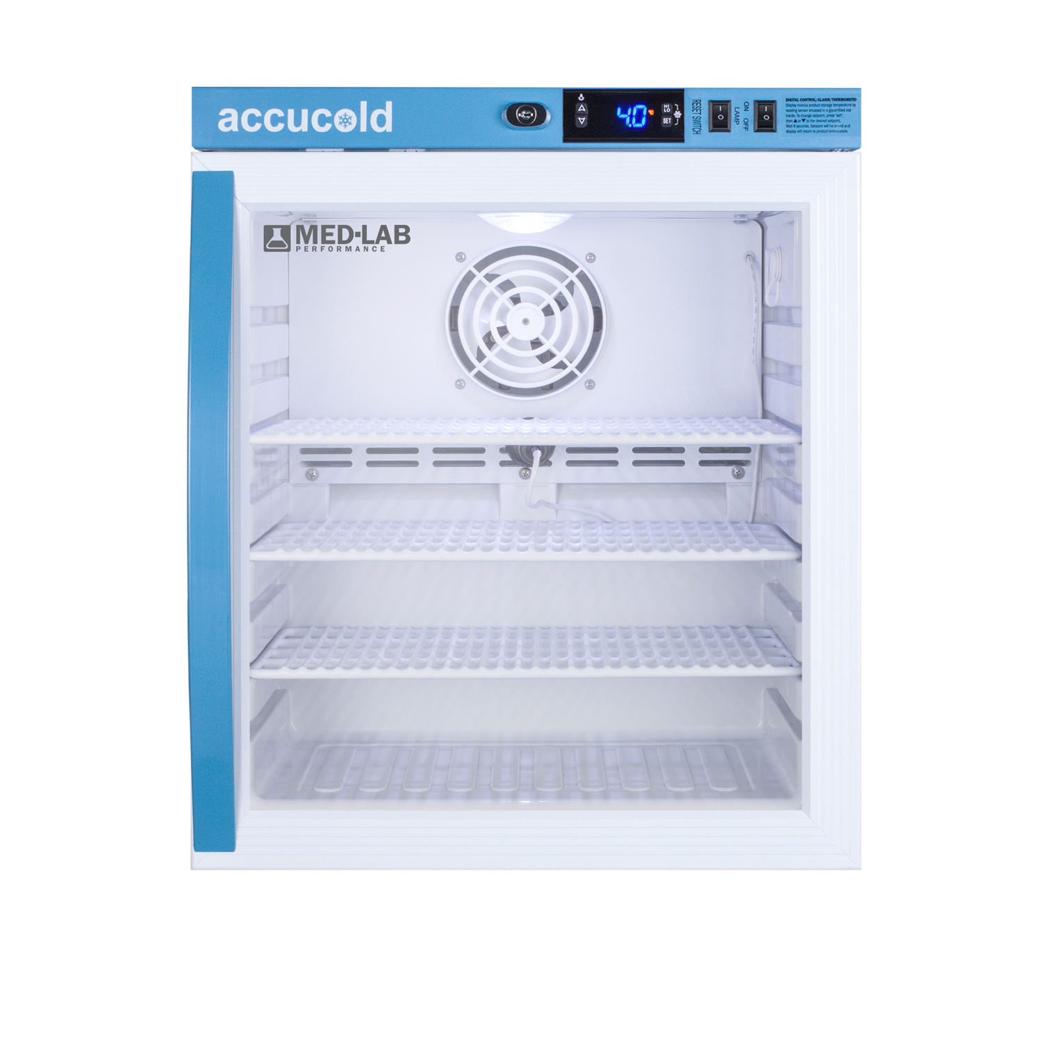 Summit 1 Cu.Ft. Compact Laboratory Refrigerator