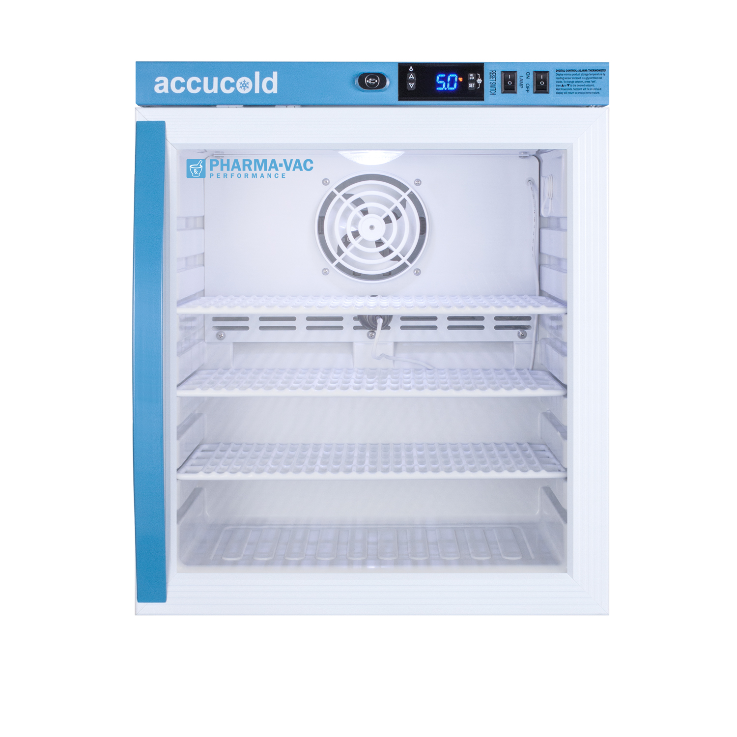 Summit 1 Cu.Ft. Compact Vaccine Refrigerator