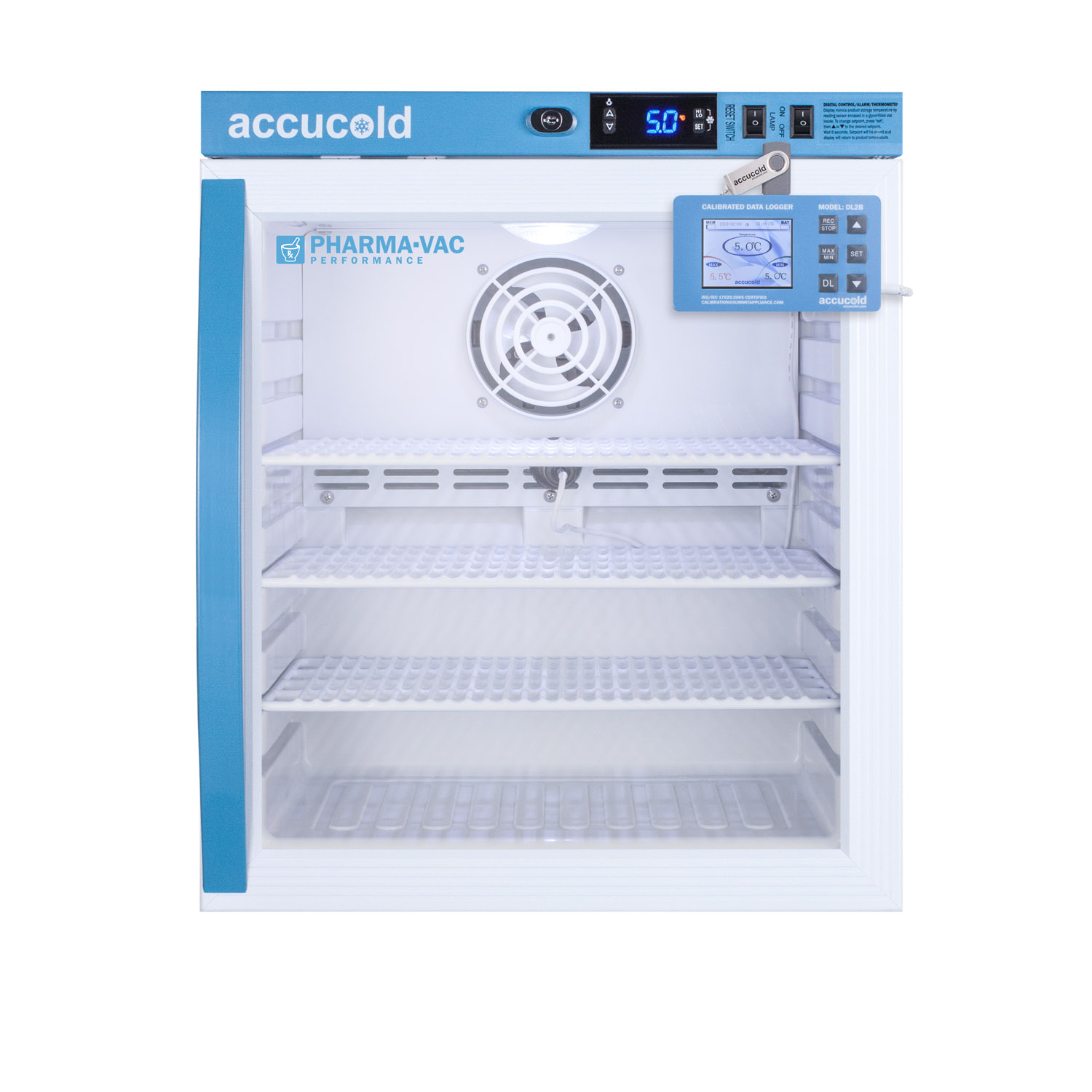 Summit 1 Cu.Ft. Compact Vaccine Refrigerator