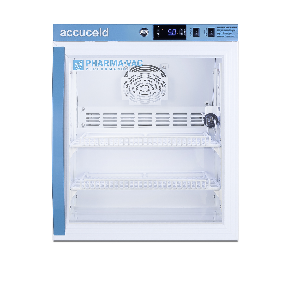Summit 2 Cu.Ft. Compact Vaccine Refrigerator