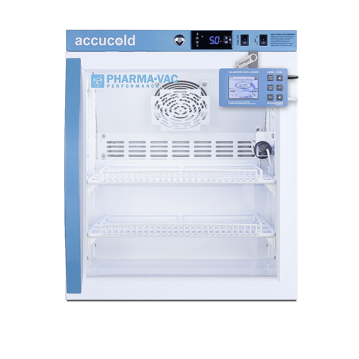 Summit 2 Cu.Ft. Compact Vaccine Refrigerator