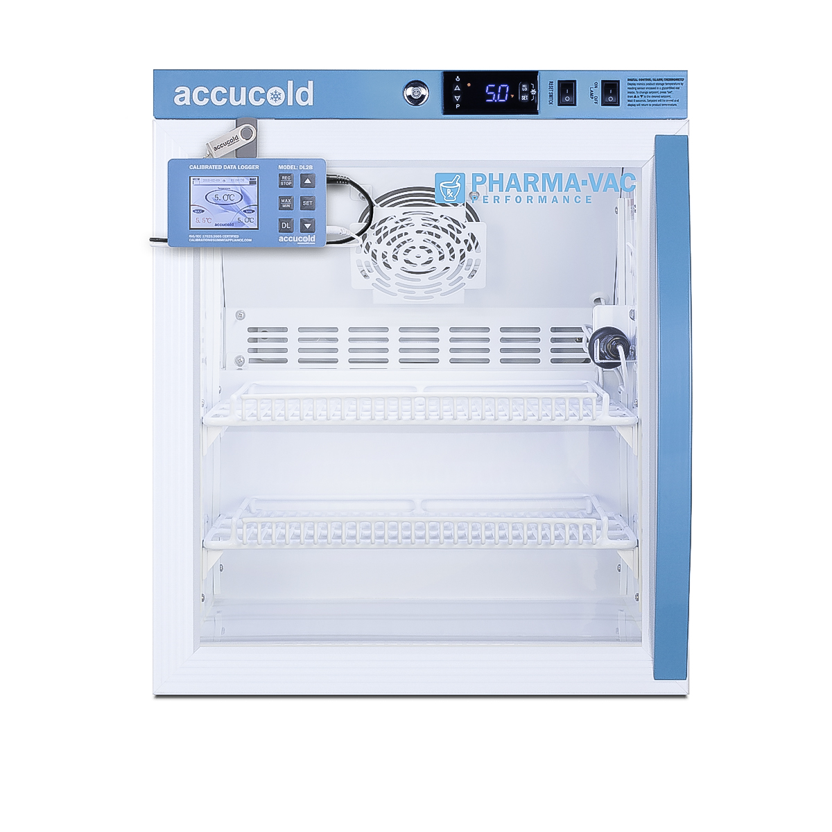 Summit 2 Cu.Ft. Compact Vaccine Refrigerator