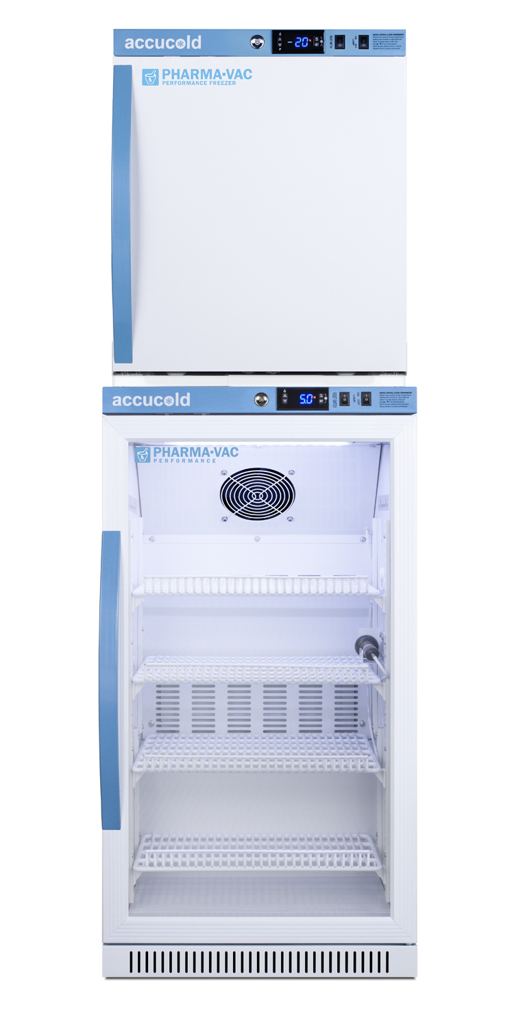 Summit 20 Wide Performance Series All-Refrigerator/All-Freezer Combination