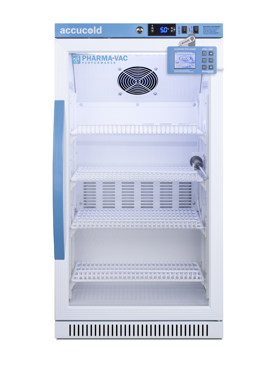 Summit 2.83 Cu.Ft. Vaccine Refrigerator, ADA Height