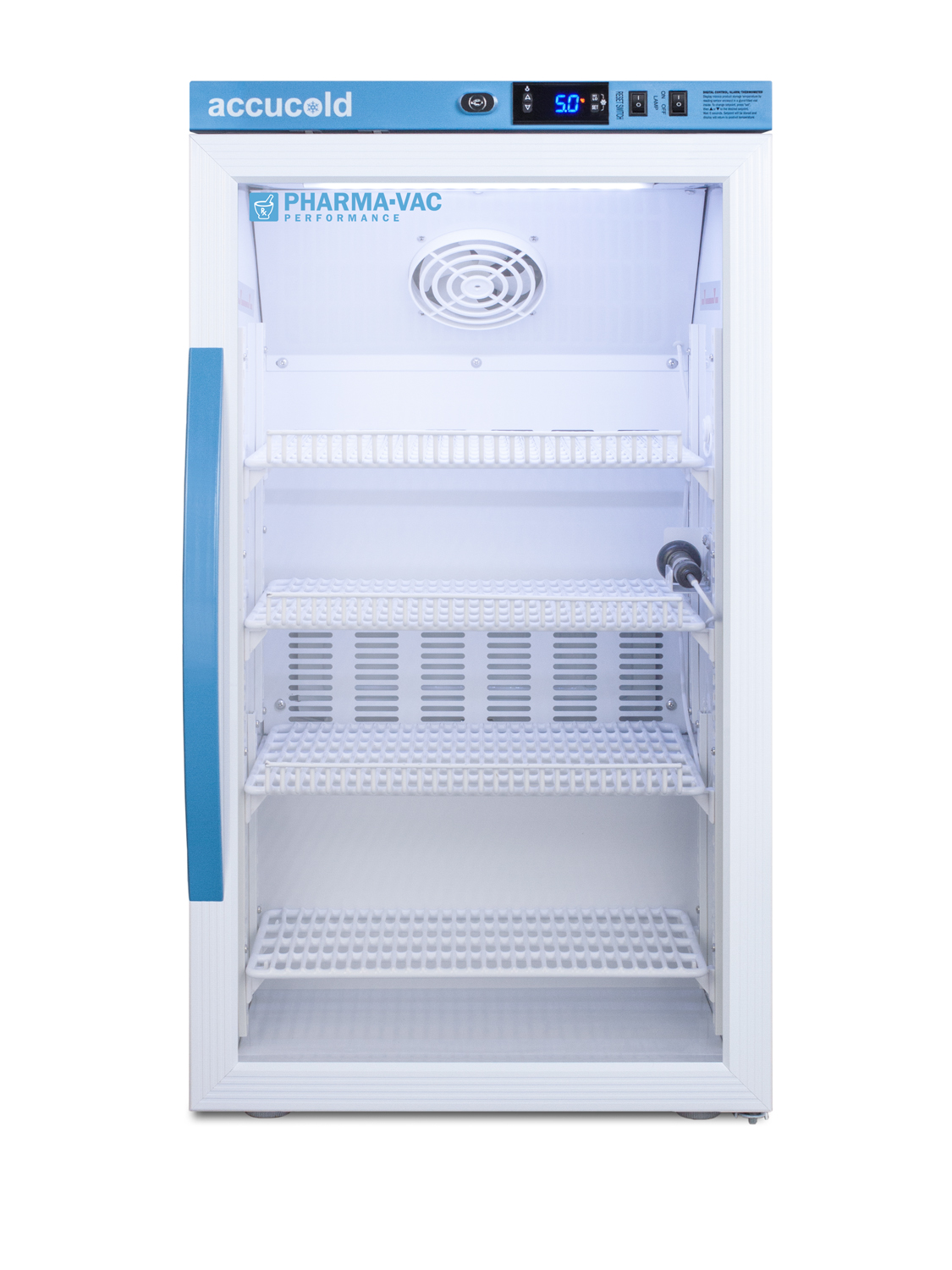 Summit 3 Cu.Ft. Counter Height Vaccine Refrigerator
