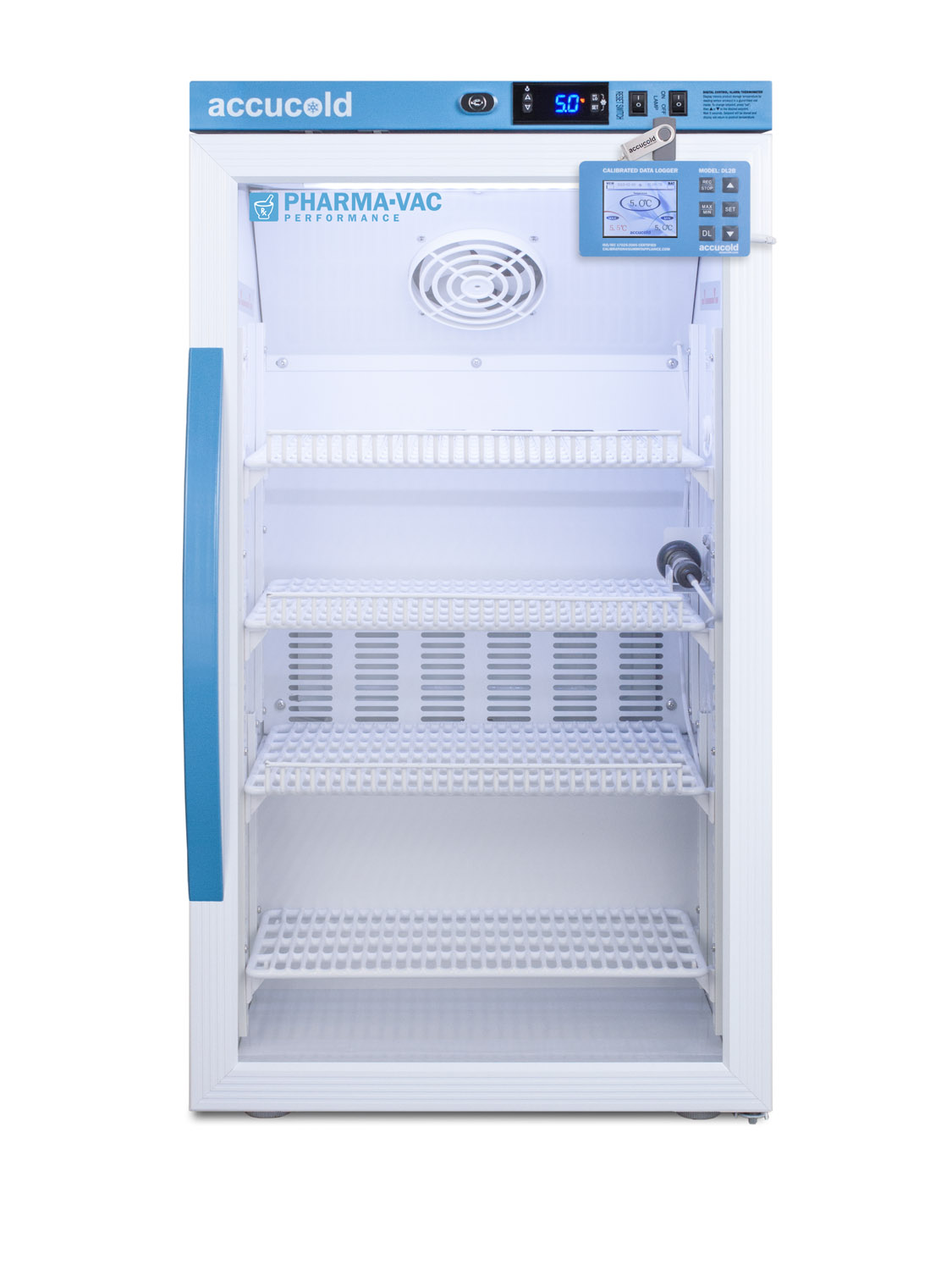Summit 3 Cu.Ft. Counter Height Vaccine Refrigerator