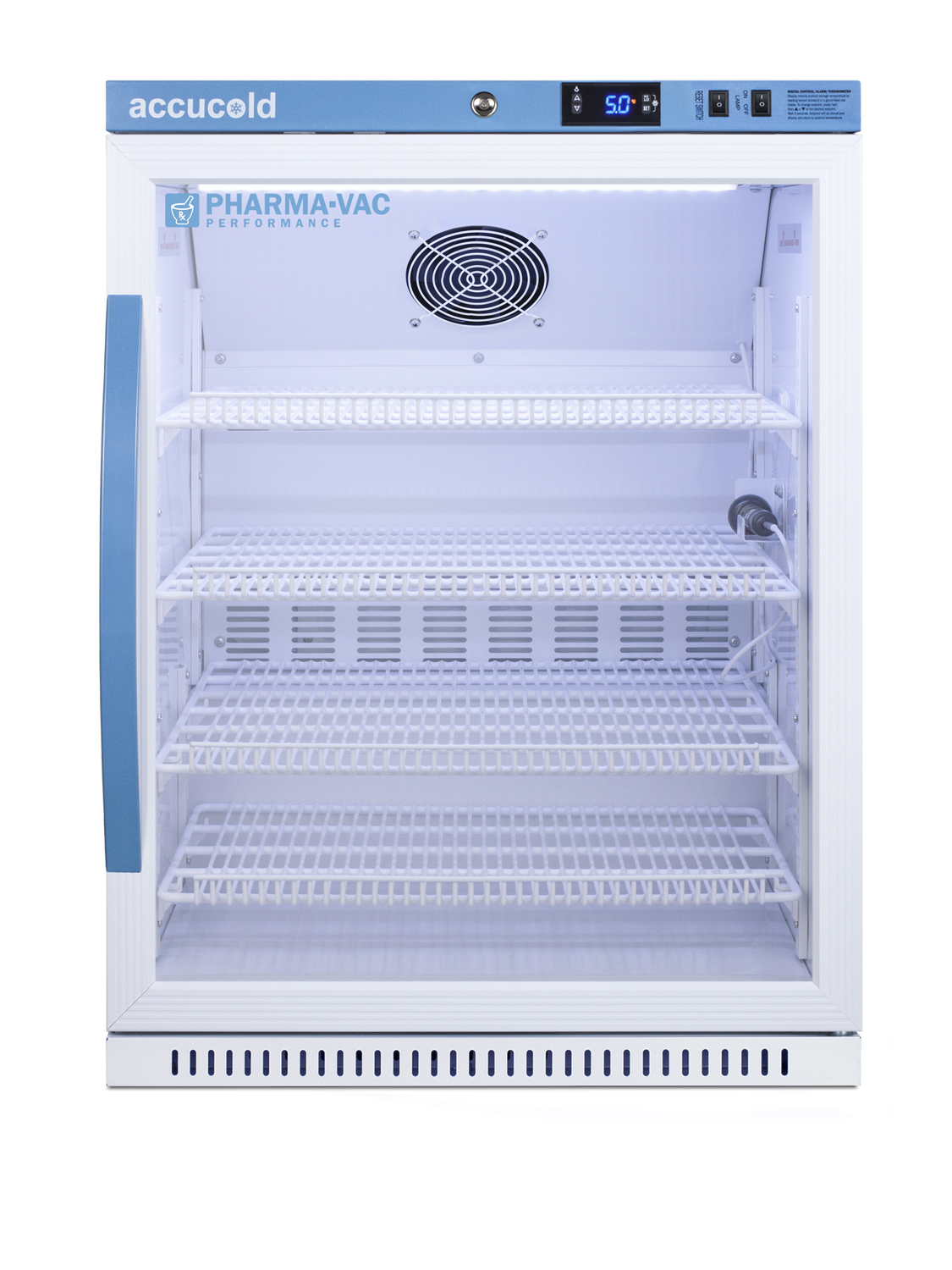 Summit 6 Cu.Ft. Vaccine Refrigerator, ADA Height