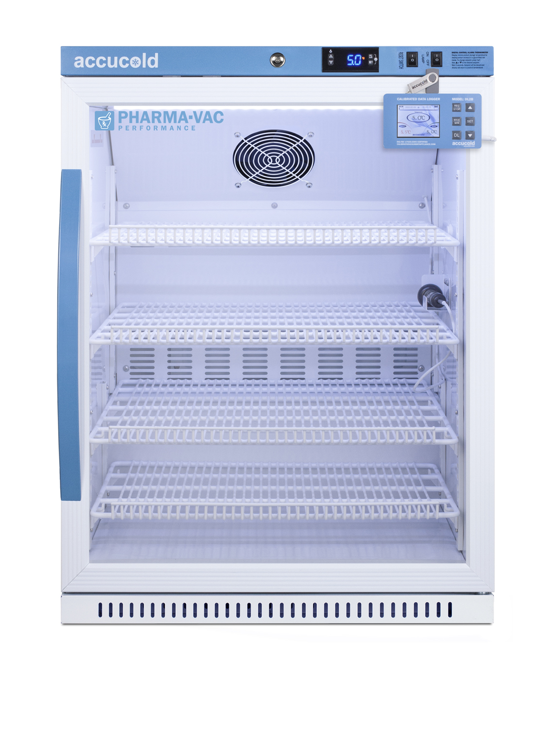 Summit 6 Cu.Ft. Vaccine Refrigerator, ADA Height