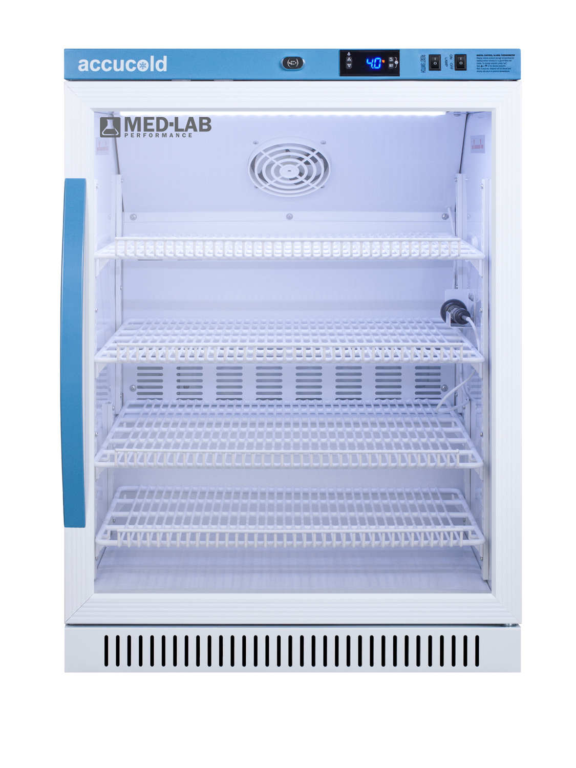 Summit 6 Cu.Ft. ADA Height Laboratory Refrigerator