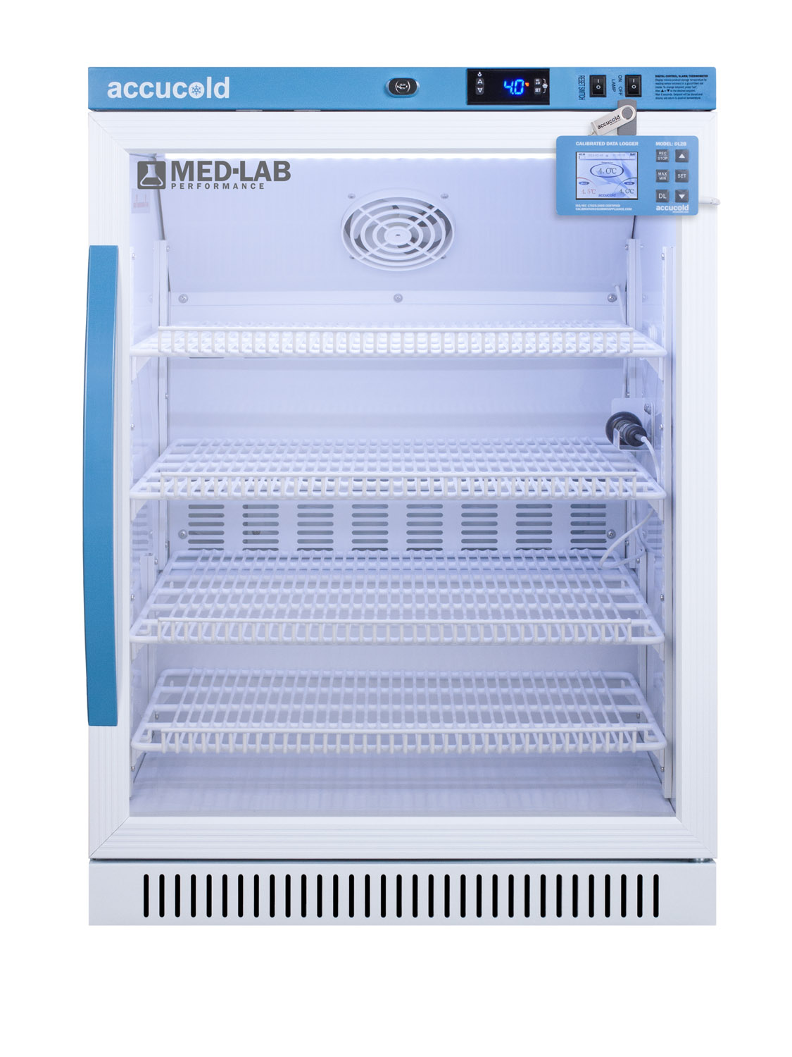 Summit 6 Cu.Ft. ADA Height Laboratory Refrigerator