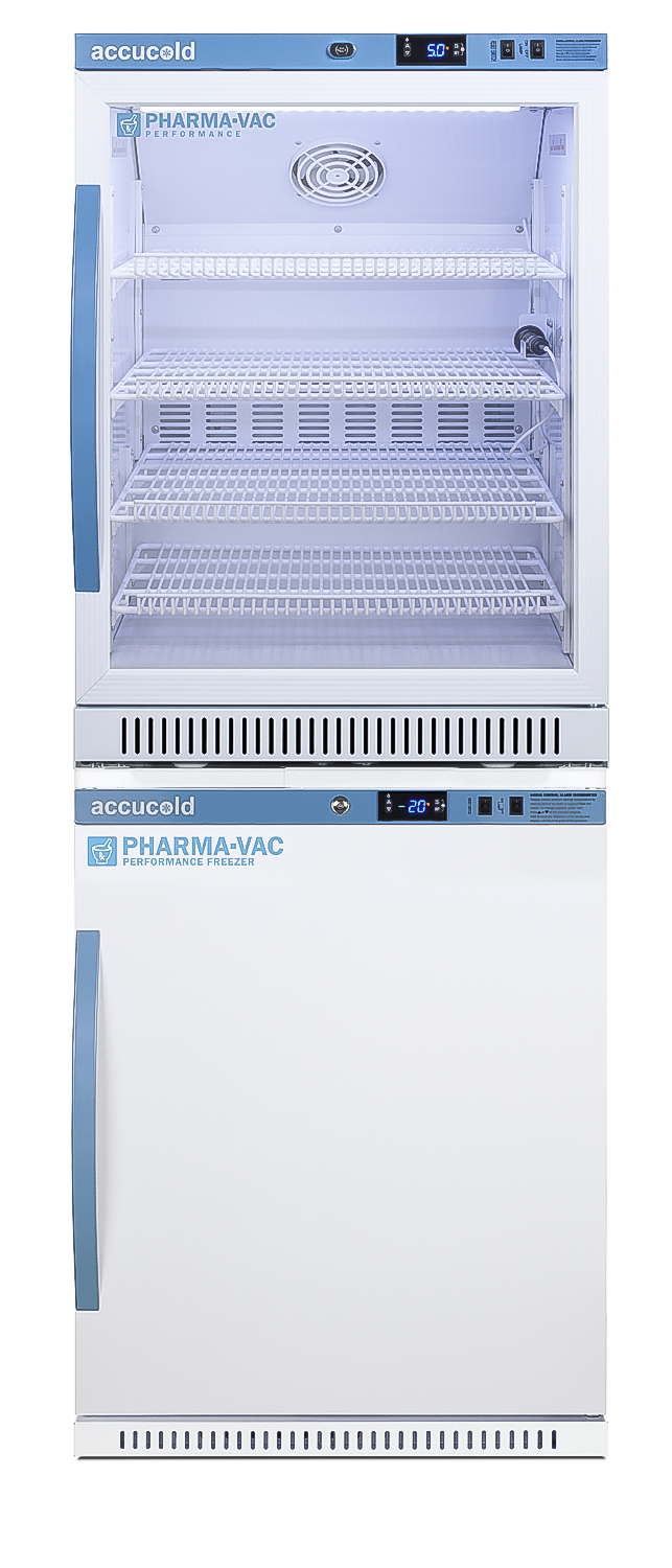 Summit 24 Wide Performance Series All-Refrigerator/All-Freezer Combination