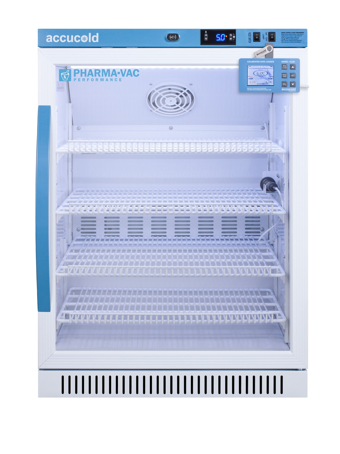 Summit 6 Cu.Ft. ADA Height Vaccine Refrigerator
